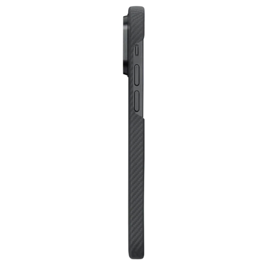 Чехол Pitaka MagEZ Case 3 Twill 600D for iPhone 14 Pro Max Black/Grey - цена, характеристики, отзывы, рассрочка, фото 3