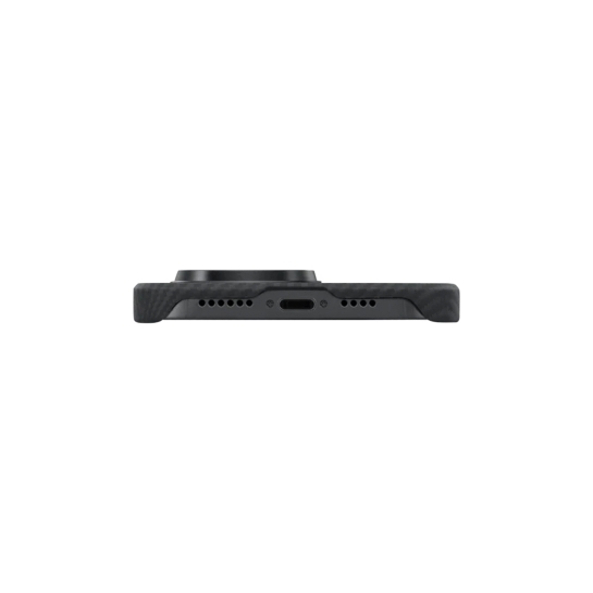 Чехол Pitaka MagEZ Case 3 Twill 600D for iPhone 14 Pro Max Black/Grey - цена, характеристики, отзывы, рассрочка, фото 4