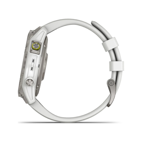 Спортивний годинник Garmin Epix (Gen 2) Sapphire White Titanium - ціна, характеристики, відгуки, розстрочка, фото 3