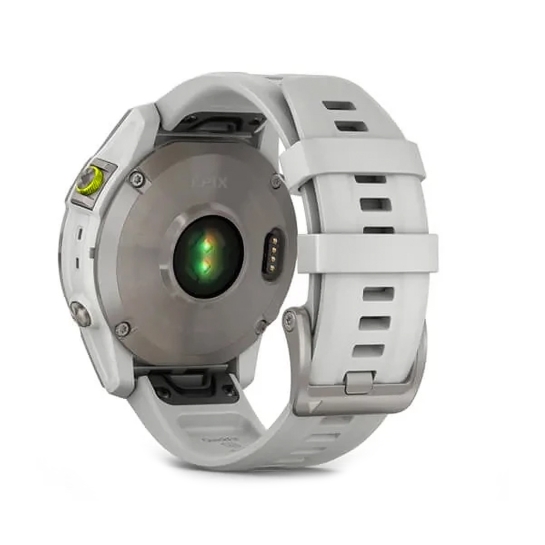Спортивний годинник Garmin Epix (Gen 2) Sapphire White Titanium - ціна, характеристики, відгуки, розстрочка, фото 5