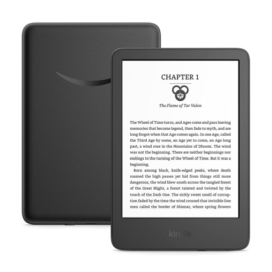 Електронна книжка Amazon All-new Kindle 11th Gen. 16Gb Black 2022 - ціна, характеристики, відгуки, розстрочка, фото 1