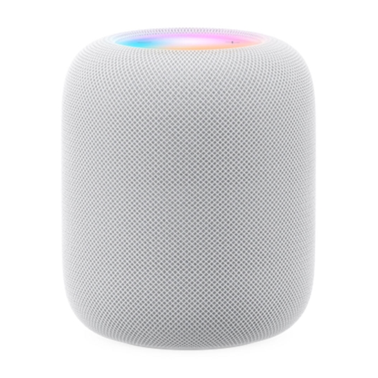 Акустична система Apple HomePod 2 White 2023 - ціна, характеристики, відгуки, розстрочка, фото 1
