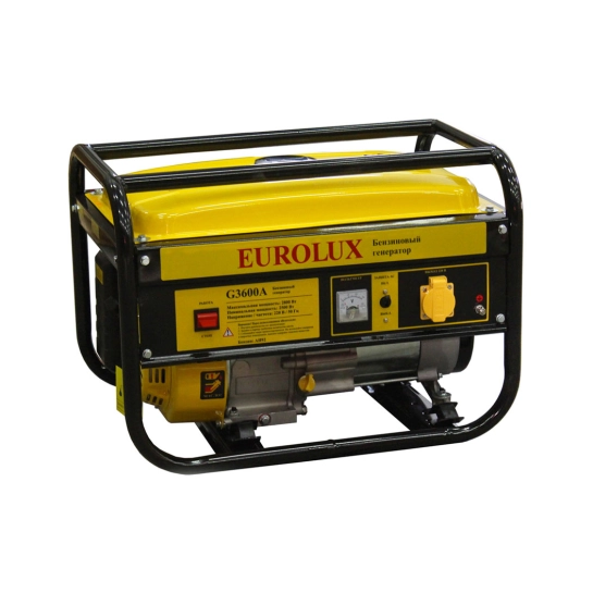 Бензиновий генератор Eurolux G3600A