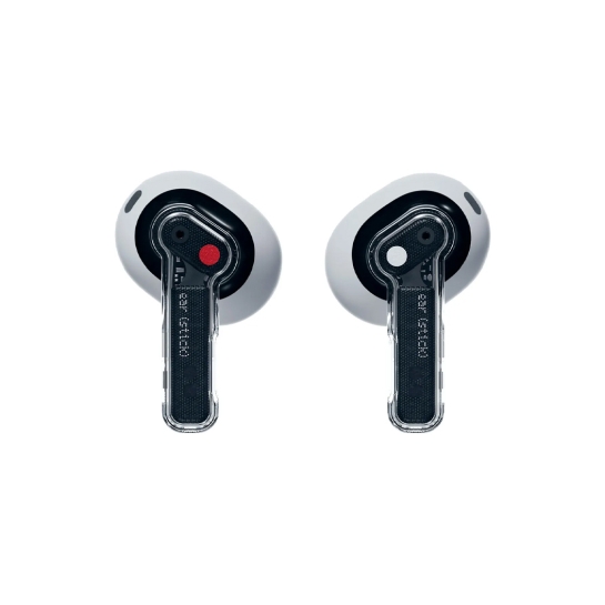 Бездротові навушники Nothing Ear (stick) White - ціна, характеристики, відгуки, розстрочка, фото 1