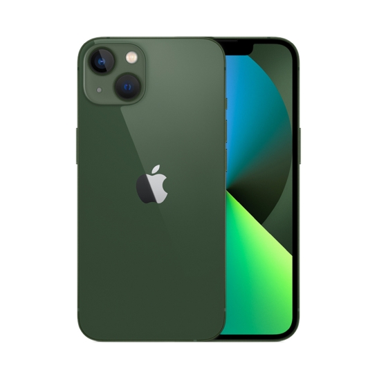 Б/У Apple iPhone 13 128 Gb Green (Ідеальний) - ціна, характеристики, відгуки, розстрочка, фото 1