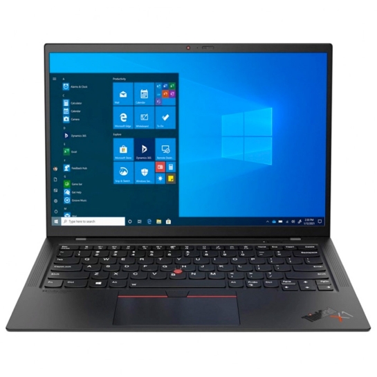 Ноутбук Lenovo ThinkPad X1 Carbon Gen 9 Black (20XW0055UK) - ціна, характеристики, відгуки, розстрочка, фото 1