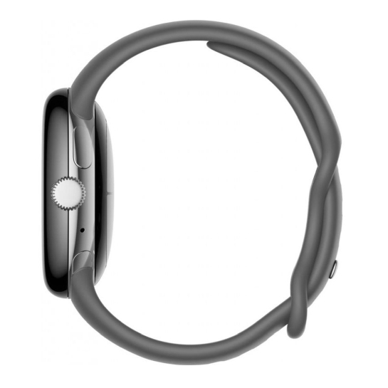 Смарт-годинник Google Pixel Watch Polished Silver Case/Charcoal Active Band - ціна, характеристики, відгуки, розстрочка, фото 3