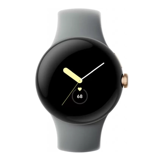 Смарт-часы Google Pixel Watch Champagne Gold Сase/Hazel Active Band - цена, характеристики, отзывы, рассрочка, фото 2