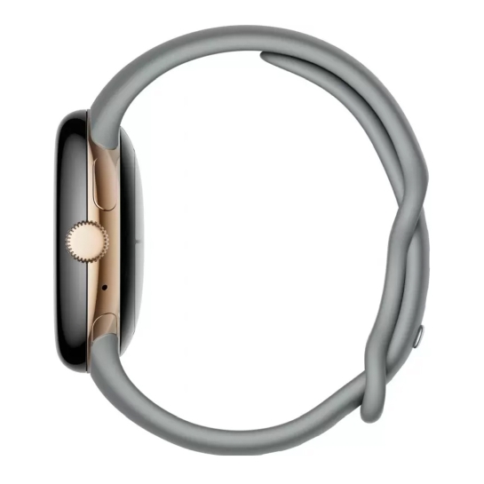 Смарт-часы Google Pixel Watch Champagne Gold Сase/Hazel Active Band - цена, характеристики, отзывы, рассрочка, фото 4