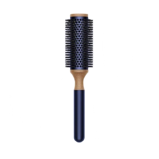 Круглая щетка для волос Dyson Vented Barrel Brush 35mm Prussian Blue