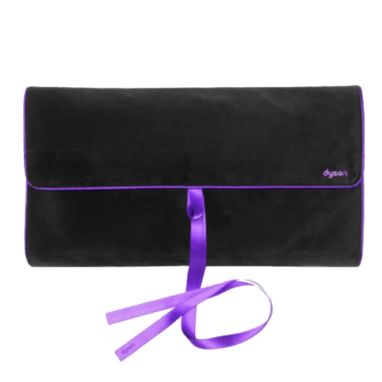 Дорожня сумка для стайлера Dyson Airwrap Black/Purple - ціна, характеристики, відгуки, розстрочка, фото 1