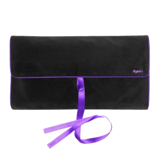 Дорожня сумка для стайлера Dyson Airwrap Black/Purple
