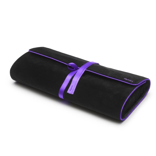 Дорожня сумка для стайлера Dyson Airwrap Black/Purple - ціна, характеристики, відгуки, розстрочка, фото 2