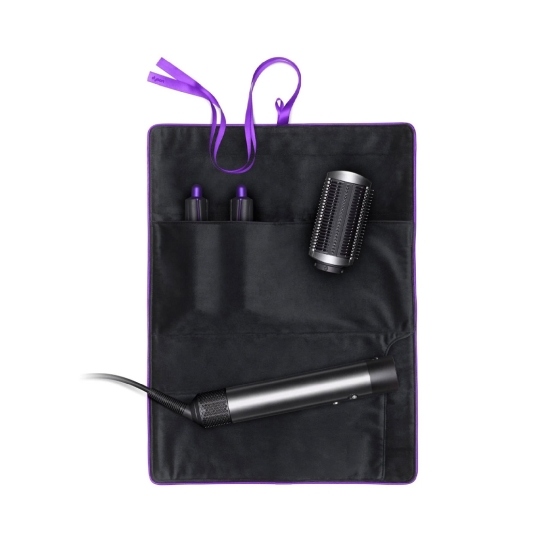 Дорожня сумка для стайлера Dyson Airwrap Black/Purple - ціна, характеристики, відгуки, розстрочка, фото 3