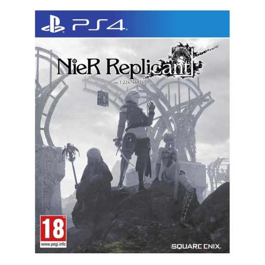 Гра Nier Replicant (Blu-ray) для PS5 - ціна, характеристики, відгуки, розстрочка, фото 1
