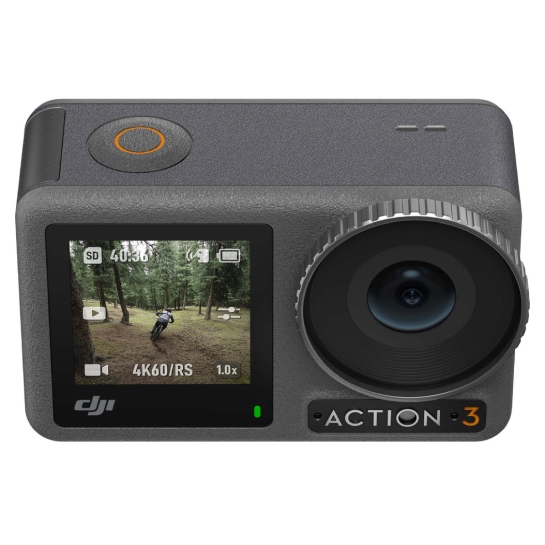Екшн-камера DJI Osmo Action 3 Standard Combo - ціна, характеристики, відгуки, розстрочка, фото 3