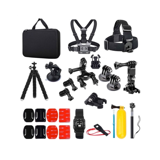 Набір лижника 35 в 1: екшн-камера Airon ProCam 7 Touch з аксесуарами - ціна, характеристики, відгуки, розстрочка, фото 3