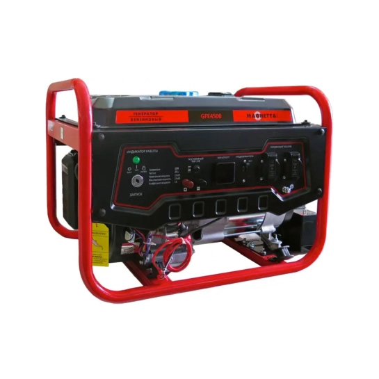 Генератор бензиновый Magnetta GFE4500N 2.9 кВт