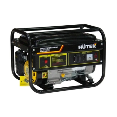 Генератор бензиновый Huter DY4.0LA 3 кВт - цена, характеристики, отзывы, рассрочка, фото 1
