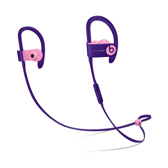 Навушники Beats Powerbeats 3 Wireless POP Violet - ціна, характеристики, відгуки, розстрочка, фото 1