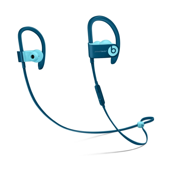 Навушники Beats Powerbeats 3 Wireless POP Blue - ціна, характеристики, відгуки, розстрочка, фото 1
