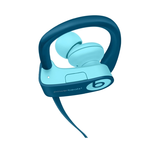 Навушники Beats Powerbeats 3 Wireless POP Blue - ціна, характеристики, відгуки, розстрочка, фото 3