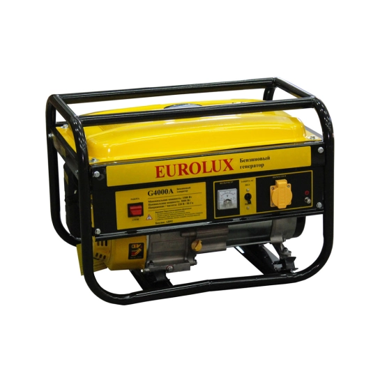 Бензиновый генератор Eurolux G4000A