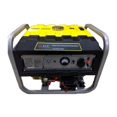 Бензиновий генератор PIT PRO 54508 4,5 кВт - цена, характеристики, отзывы, рассрочка, фото 1