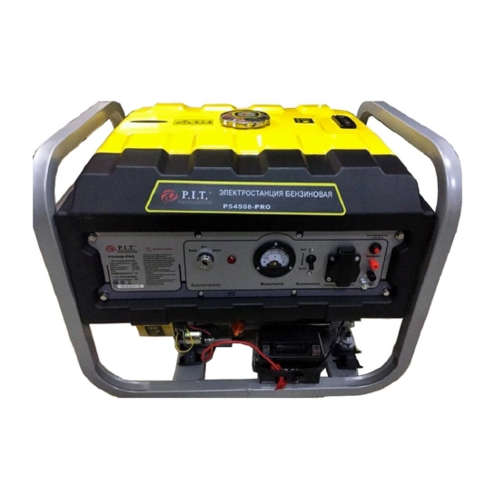 Бензиновий генератор PIT PRO 54508 4,5 кВт