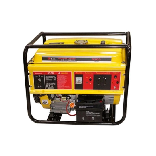 Бензиновый генератор PIT 56501 6,5 кВт