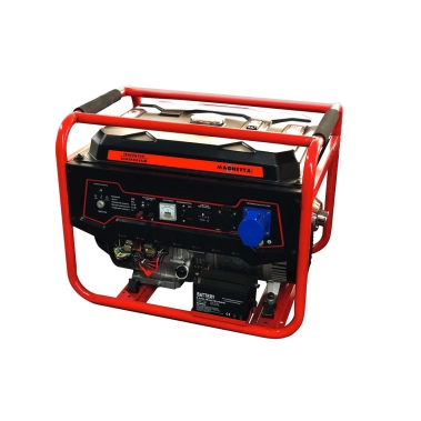 Бензиновый генератор Magnetta GFE9000 7 кВт - цена, характеристики, отзывы, рассрочка, фото 1