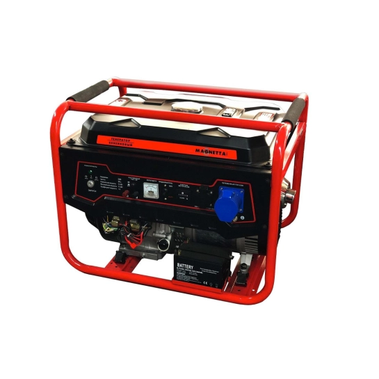 Бензиновый генератор Magnetta GFE9000 7 кВт