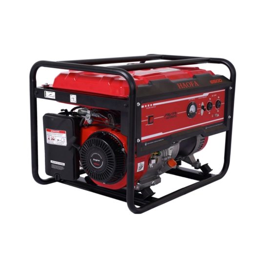 Бензиновый генератор HAOFA HF-6500 5,5 кВт