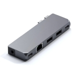 USB-хаб Satechi Aluminum USB-C Pro Hub Mini Adapter Space Gray