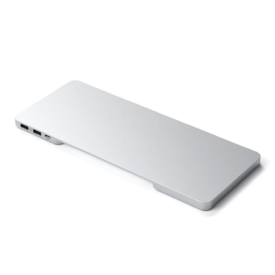 Док-станція Satechi Aluminum USB-C Slim Dock Silver for iMac 24" - ціна, характеристики, відгуки, розстрочка, фото 2