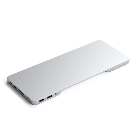 Док-станція Satechi Aluminum USB-C Slim Dock Silver for iMac 24" - ціна, характеристики, відгуки, розстрочка, фото 3