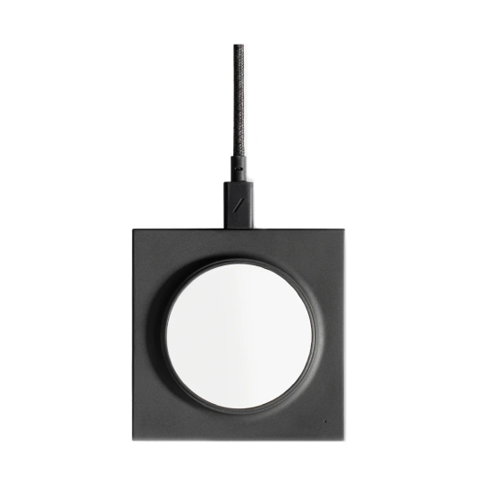 Беспроводное зарядное устройство Native Union Drop Magnetic Wireless Charger Black - цена, характеристики, отзывы, рассрочка, фото 1