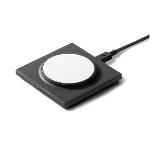 Бездротовий зарядний пристрій Native Union Drop Magnetic Wireless Charger Black - ціна, характеристики, відгуки, розстрочка, фото 3