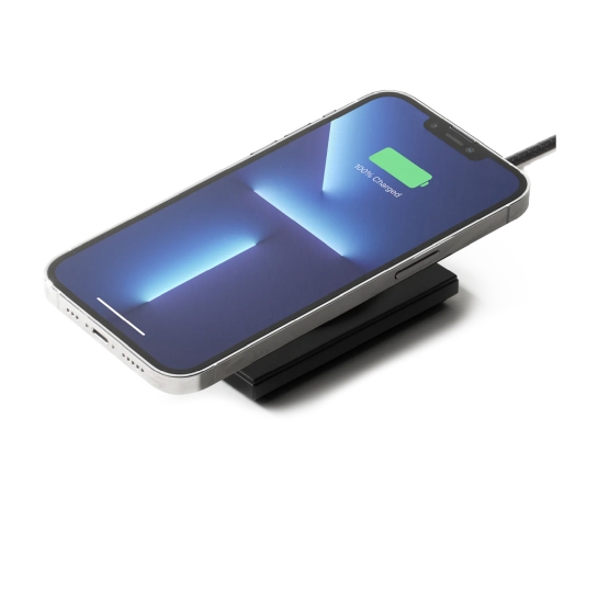 Бездротовий зарядний пристрій Native Union Drop Magnetic Wireless Charger Black - ціна, характеристики, відгуки, розстрочка, фото 2