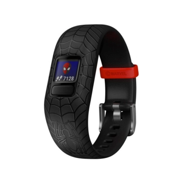 Дитячий фітнес-браслет Garmin Vivofit Jr. 2 Spiderman Black - цена, характеристики, отзывы, рассрочка, фото 1