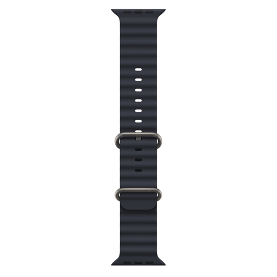 Apple Watch Ultra + LTE 49mm Titanium Case with Midnight Ocean Band UA - цена, характеристики, отзывы, рассрочка, фото 2