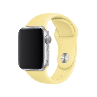 Ремешок Apple Sport Band for Apple Watch 38mm/40mm Lemon Cream - цена, характеристики, отзывы, рассрочка, фото 1