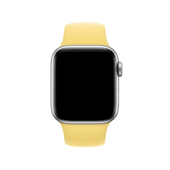 Ремешок Apple Sport Band for Apple Watch 38mm/40mm Lemon Cream - цена, характеристики, отзывы, рассрочка, фото 3