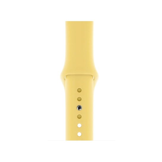 Ремінець Apple Sport Band for Apple Watch 38mm/40mm Lemon Cream - ціна, характеристики, відгуки, розстрочка, фото 2