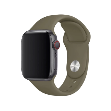 Ремешок Apple Sport Band for Apple Watch 38mm/40mm Khaki - цена, характеристики, отзывы, рассрочка, фото 1