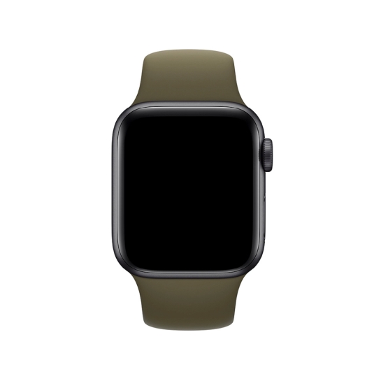 Ремінець Apple Sport Band for Apple Watch 38mm/40mm Khaki - ціна, характеристики, відгуки, розстрочка, фото 2