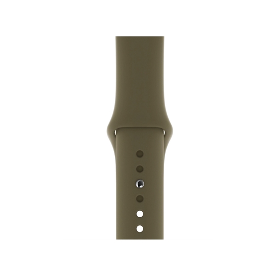 Ремінець Apple Sport Band for Apple Watch 38mm/40mm Khaki - ціна, характеристики, відгуки, розстрочка, фото 3