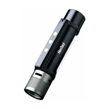 Ліхтарик Xiaomi NexTool Flashlight 6 in 1 Black - цена, характеристики, отзывы, рассрочка, фото 1