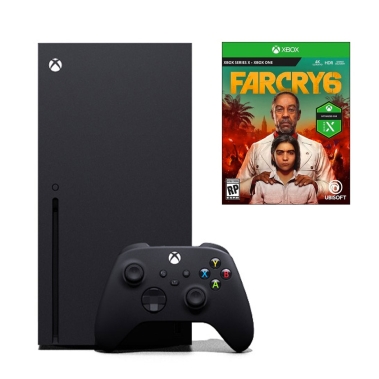 Игровая приставка Microsoft Xbox Series X + Far Cry 6