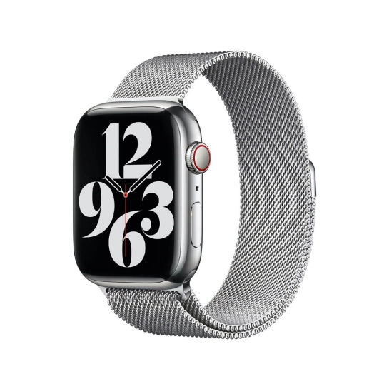 Ремінець Apple Milanese Loop Band for Apple Watch 38mm/40mm/41mm Silver